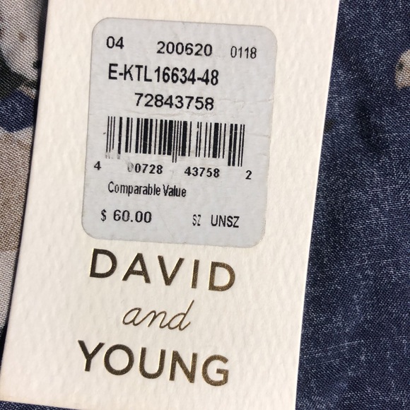 David and Young tassel floral kimono! OSFM - Picture 2 of 10